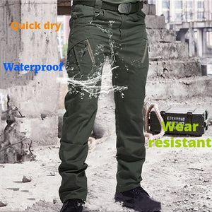 City Tactical Cargo Pants Classic Outdoor Hiking Trekking Army Tactical Joggers Pant Camouflage Military Multi Pocket Trousers|Cargo Pants|