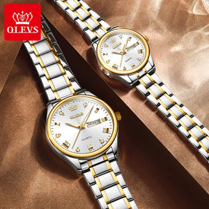 Couple Watches 2020 New Fashion Lover's Watches Simple Couple Watch Gifts