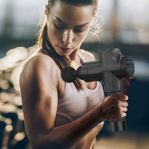 Deep Tissue Muscle Massage Gun Body Shoulder Back Neck Massager Exercising Athletes Relaxation Slimming Shaping Pain Relief|Fascia Gun|