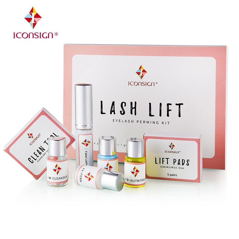 Dropshipping Lash Lift Kit Makeupbemine Eyelash Perming ICONSIGN Calia Perm Set Can Do Your Logo And Ship By Fast Shippment|kit kits|kit setset kit