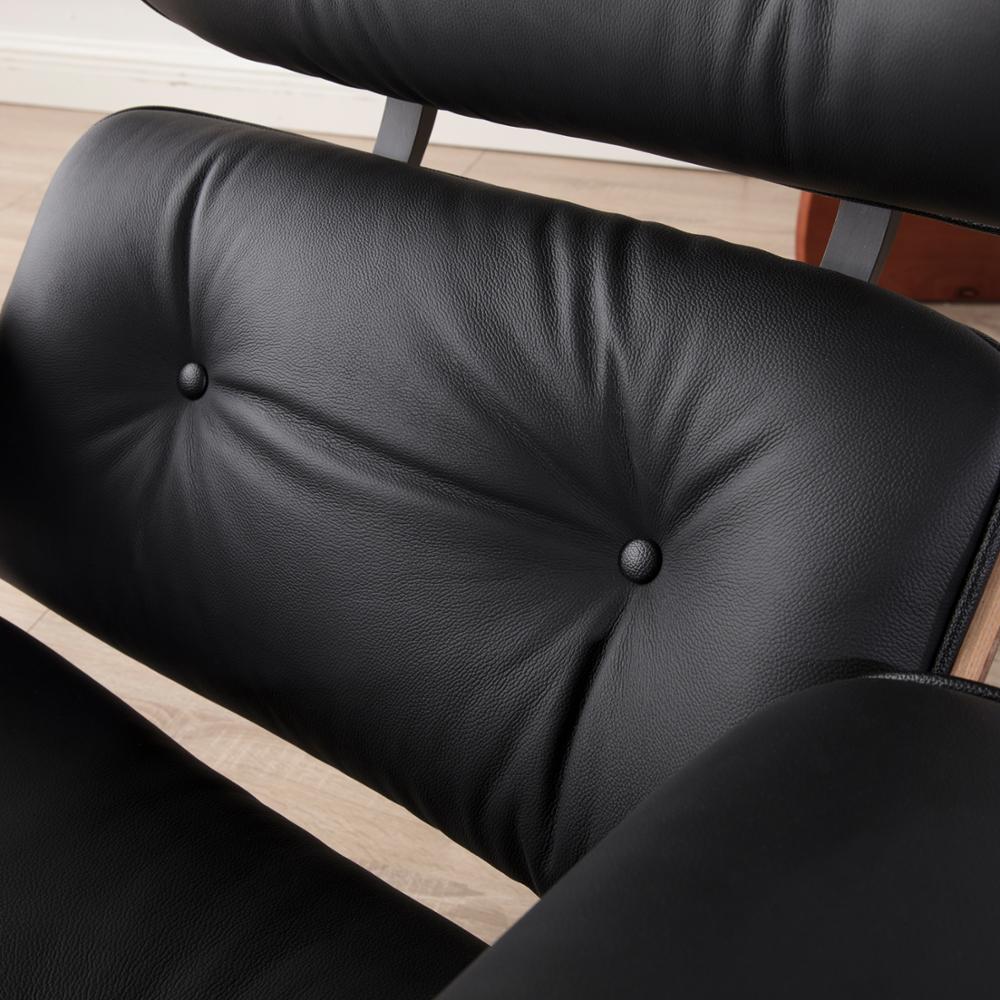 Furgle Modern Classic Replica Lounge Chair with ottoman chaise furniture real leather Swivel Chair Leisure for living room hotel|Chaise Lounge|