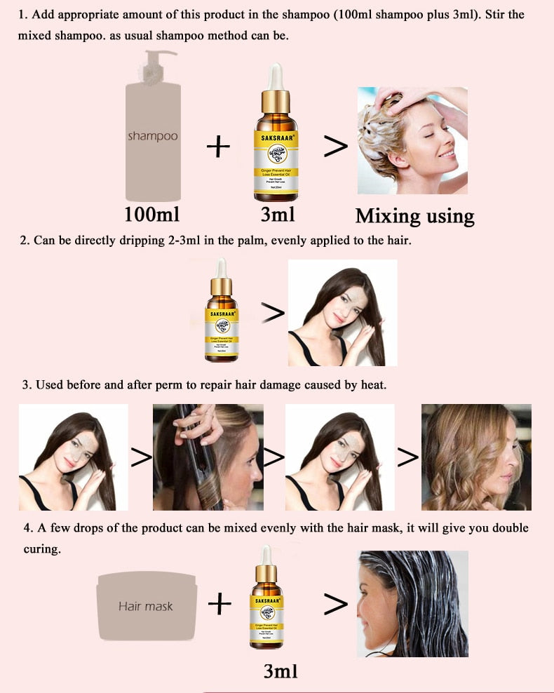 Hair Loss Products Natural With No Side Effects Grow Hair Faster Regrowth