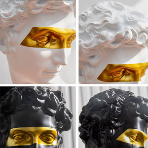 Home Decoration Accessories David People Resin Statue Europe Abstract Modern Sculpture Statue Mythology