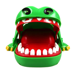 Hot Sell Creative Practical Jokes Mouth Tooth Alligator Hand Children's Toys Family Games Classic Biting Hand Crocodile Game|Gags & Practical Jokes|