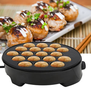 Household Takoyaki Machine Octopus Ball Mini Electric Baking Pan Breakfast Machine 220 240V|Waffle Makers|