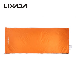 Lixada 190*75cm Camping Envelope Sleeping Bag Ultralight Travel Mini Lazy Bags With Compression Bag Equipment Spring Autumn|Sleeping Bags|