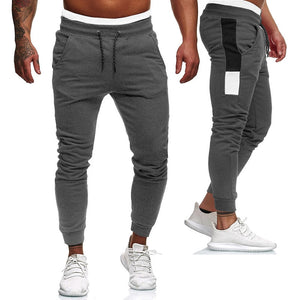 Men's Fitness Training Large Size Sports Warm Pants Jogger Men's Fashion Casual Feet Sports Pants Weight Loss Bottoms Sportswear|Sweatpants|