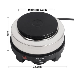 Mini Electric Stove Cooking Plate Coffee Heater Electric Hot Plate