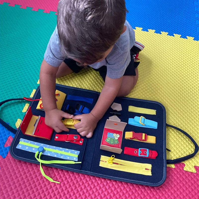 Montessori Toys Early Educational Fine Motor Training Self care Ability Children Game Preschool Kids Toy for Girls Boys| |