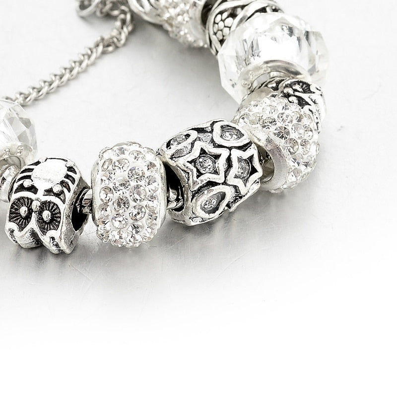 YADA stock INS Fashion high quality Owl Bracelets&Bangles For Women