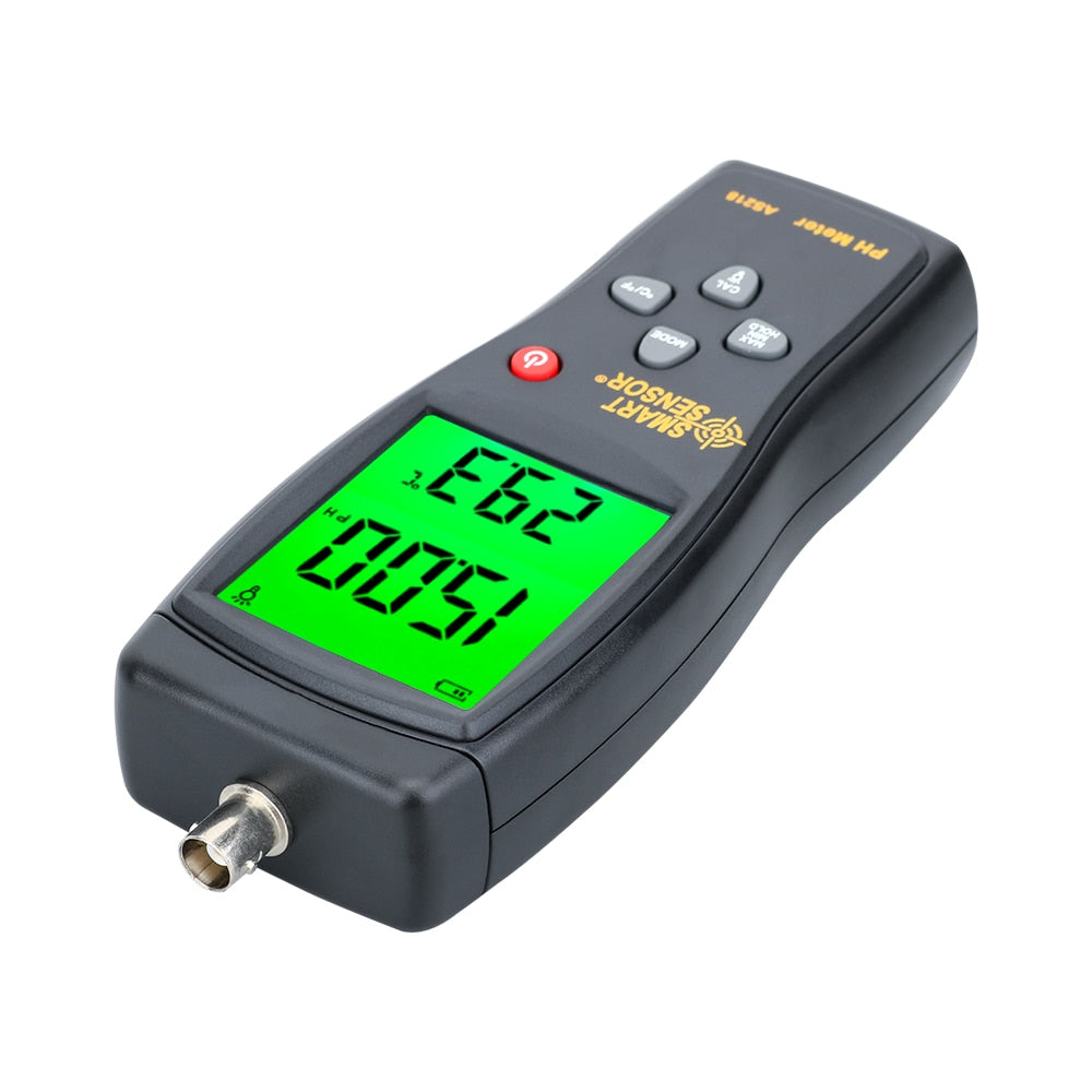 digital PH meter the Soil ph Meter PH tester SmartSensor AS218 0.00~14.00pH