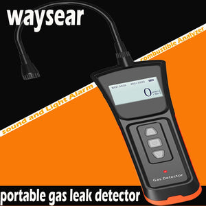 professional industry and home Natural Gas Detector ch4 gas natural gas detector alarm Leak Portable gas leak detector|Gas Analyzers|