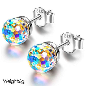 1 Pair Magnetic Slimming Earrings Lose Weight Body Relaxation Massage Slim Ear Studs Patch Health Jewelry Girls Women Best Gift|Slimming Creams|