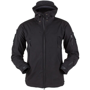 Men's jacket Outdoor Soft Shell Fleece Men's And Women's Windproof Waterproof Breathable And Thermal Three In One Youth Hooded|Jackets|