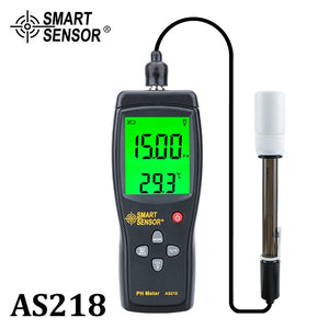 digital PH meter the Soil ph Meter PH tester SmartSensor AS218 0.00~14.00pH