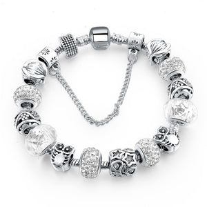 YADA stock INS Fashion high quality Owl Bracelets&Bangles For Women