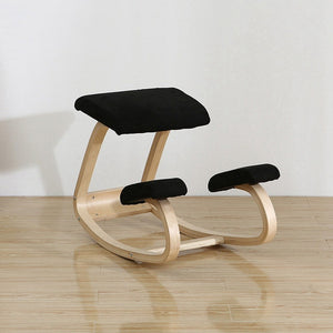 AriceHou Original Kneeling Chair Stool Ergonomic Correct Posture Knee Chair Anti myopia Chair Wooden Home Office Furniture|Stools & Ottomans|