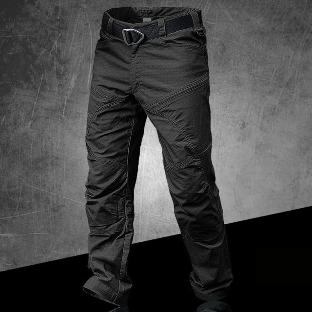 PAVEHAWK Cargo Pants Men Elastic Waterproof Army Tactical Military Hiking Trekking Jogger Casual Trousers Sweatpants Streetwear|Cargo Pants|
