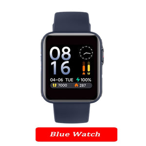 Xiaomi Mi Watch Lite GPS Fitness Heart Rate Monitor Tracker 1.4inch Alarm Clock Redmi Smart Watch Wristband Global Version