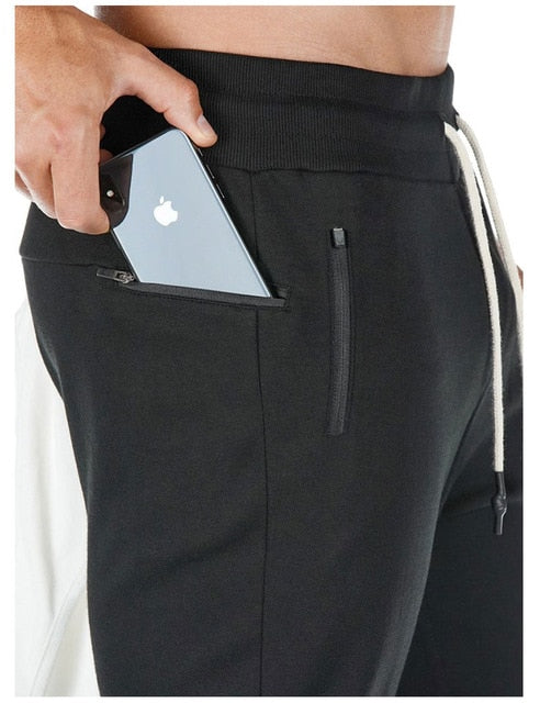 Men's jogging pocket design sweatpants New cotton camouflage men's fitness multi pocket jogging pants fashion training suit|Skinny Pants|