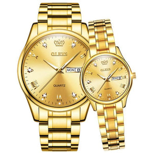 Couple Watches 2020 New Fashion Lover's Watches Simple Couple Watch Gifts