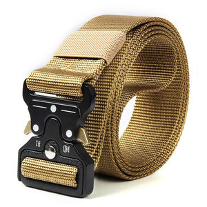 Men's Belt Army Outdoor Hunting Tactical Multi Function Combat Survival High Quality Marine Corps Canvas For Nylon Male Luxury|Men's Belts|