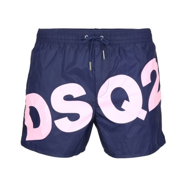 European And American Fashion Trend Spring And Summer Sports Shorts DSQ2 Three Point Shorts Men's Fitness Running|Board Shorts|