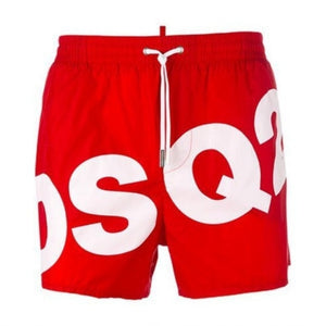 European And American Fashion Trend Spring And Summer Sports Shorts DSQ2 Three Point Shorts Men's Fitness Running|Board Shorts|