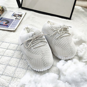 Winter Warm Slippers Women Cute Home Slippers Unisex One Size Sneakers Men House Floor Cotton Shoes Woman EU 35 44 Plush Sliders|Slippers|