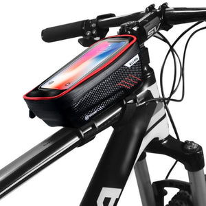 Bike Bag Phone Front Bag Bicycle Frame Cycling Bag Waterproof Phone Case Holder